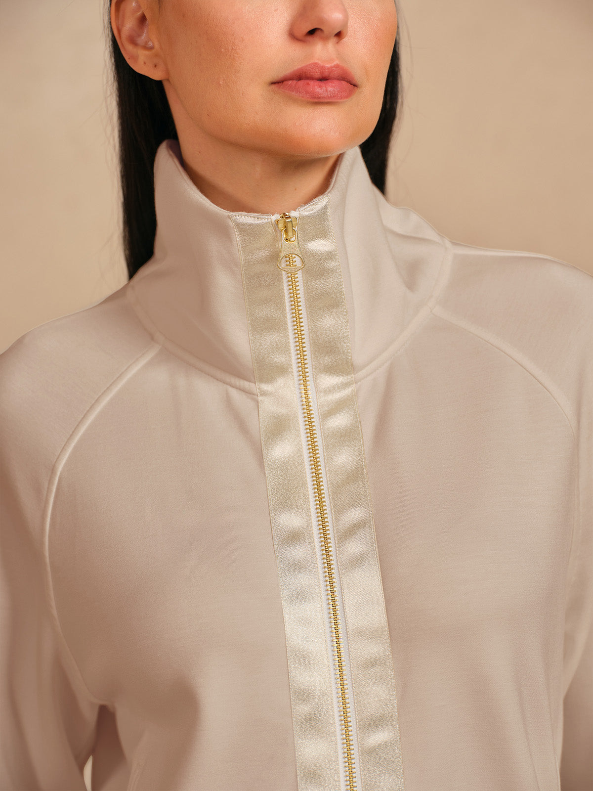 UltraSoft Long Sleeve Trimmed Jacket