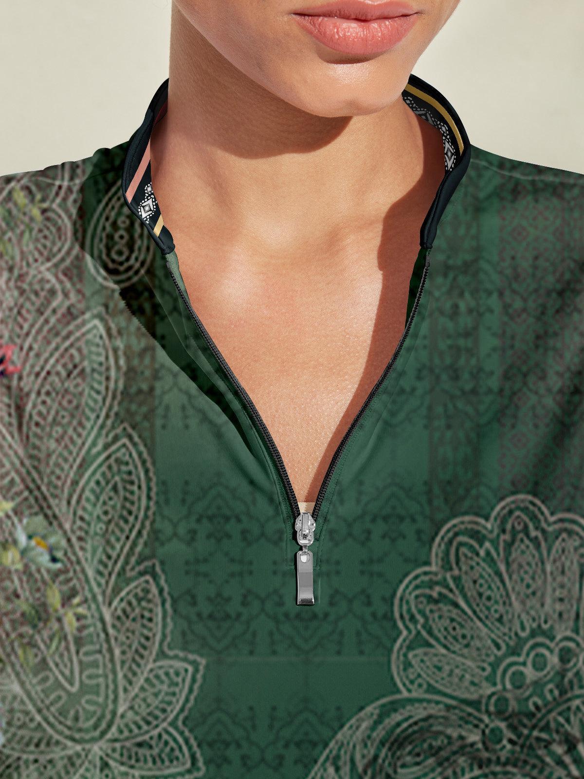 Botanical Energy 36.5 Inch Dress UPF50+