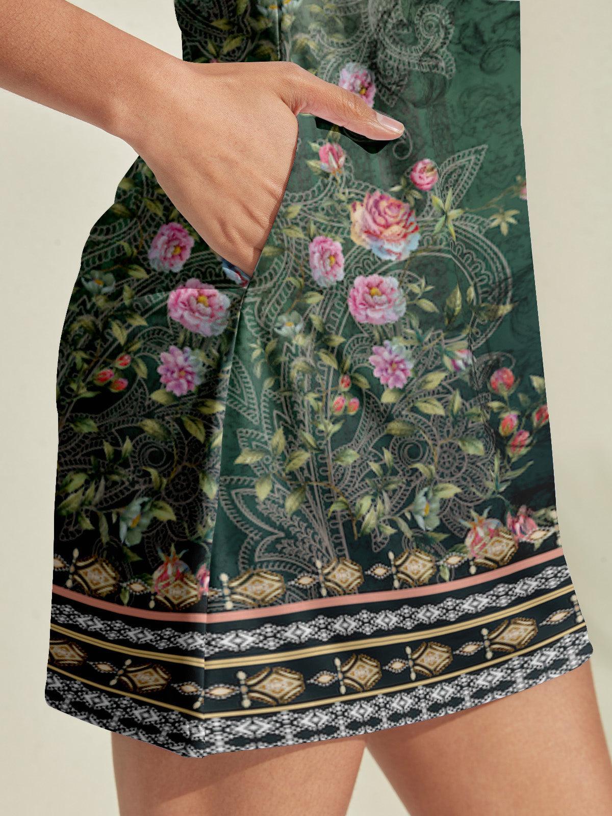 Botanical Energy 36.5 Inch Dress UPF50+