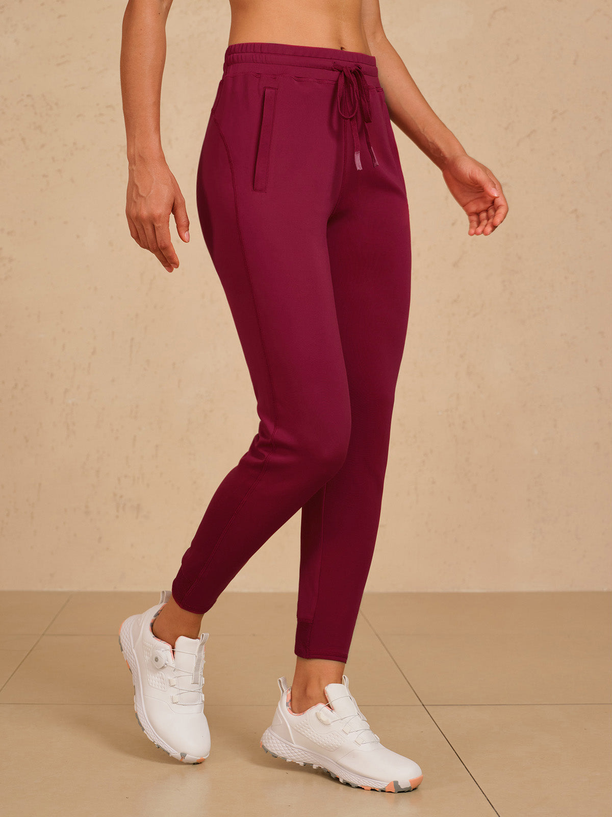 More Than Basic 26.5 Inch Drawstring Ankle Pants