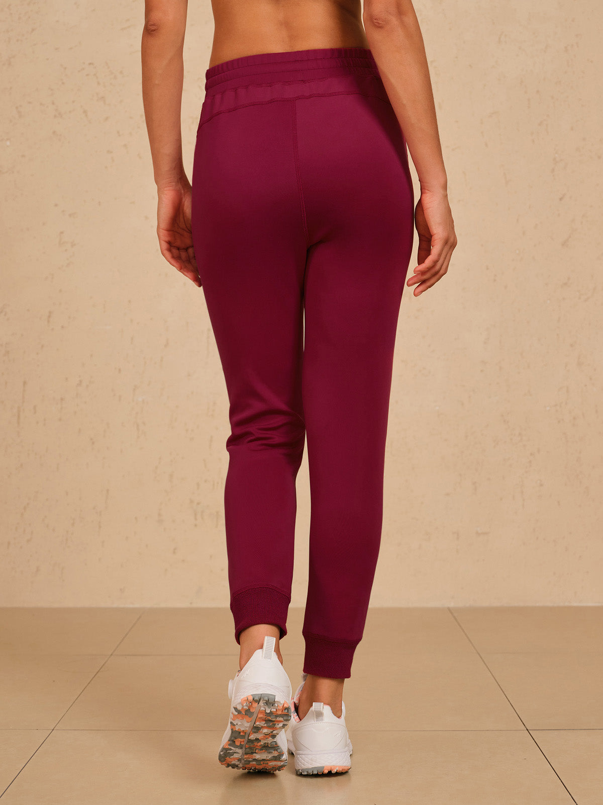 More Than Basic 26.5 Inch Drawstring Ankle Pants