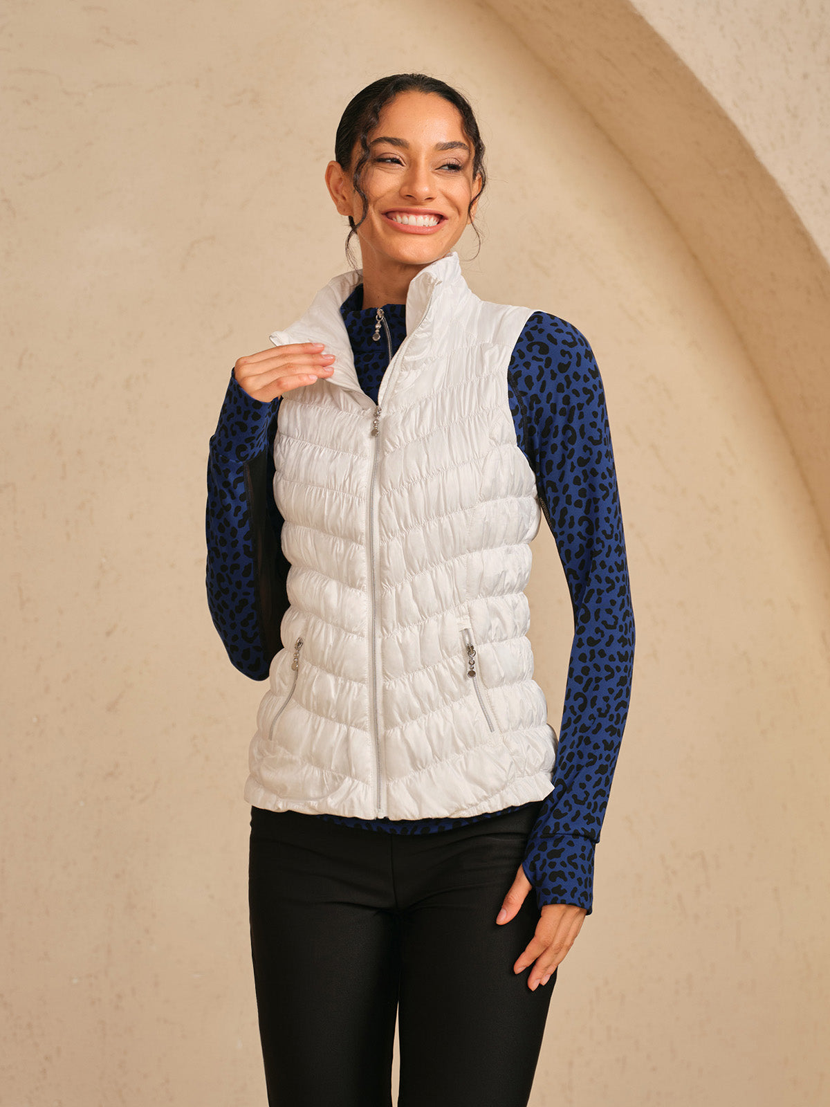 More Than Basic Lightweight Puffer Vest