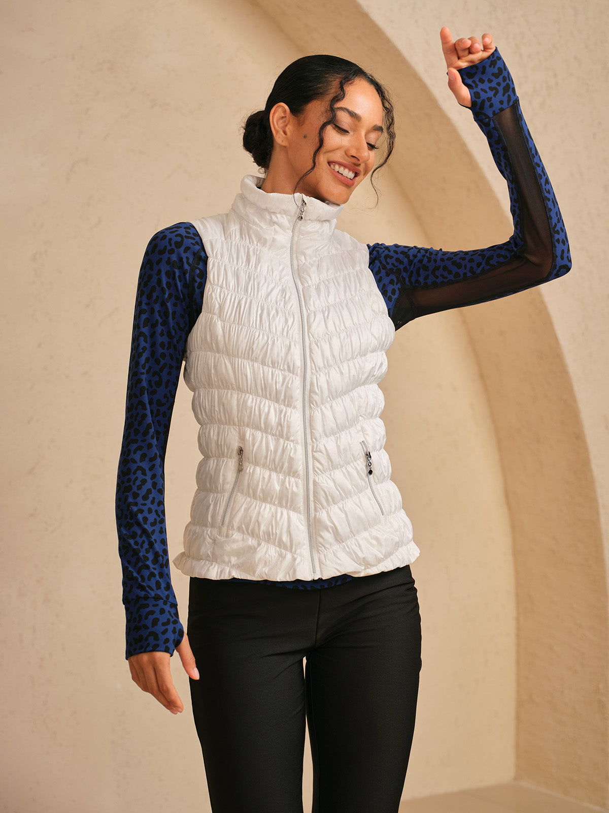 More Than Basic Lightweight Puffer Vest