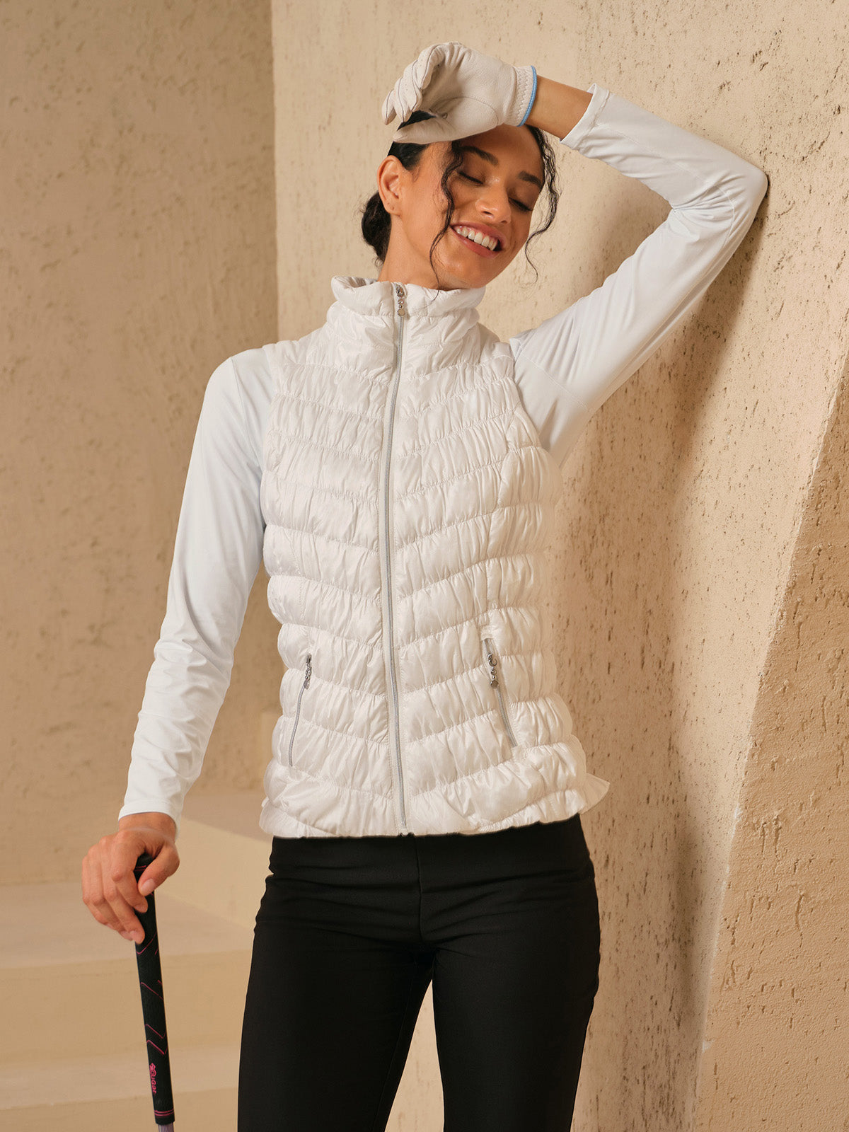More Than Basic Lightweight Puffer Vest