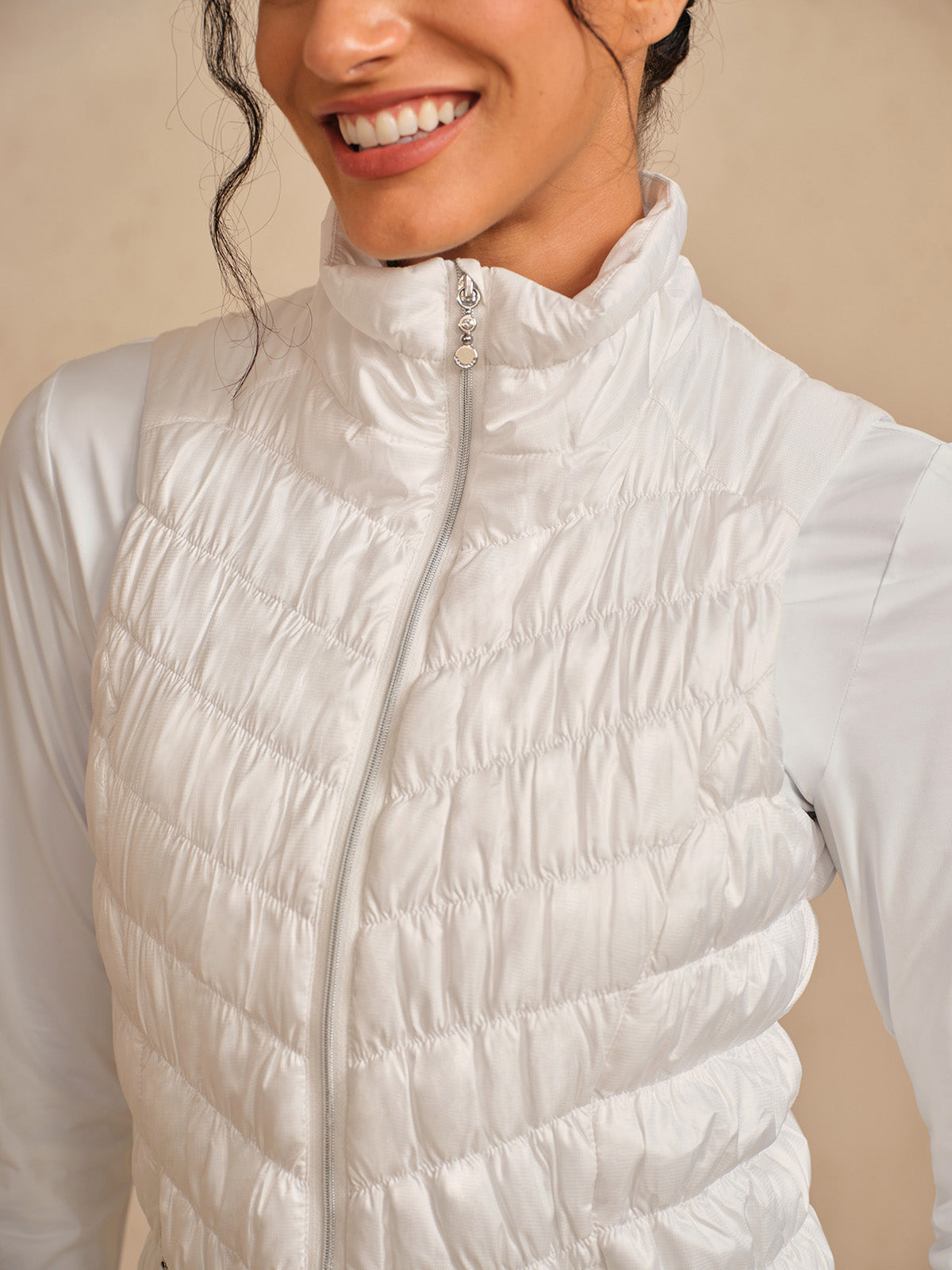 More Than Basic Lightweight Puffer Vest