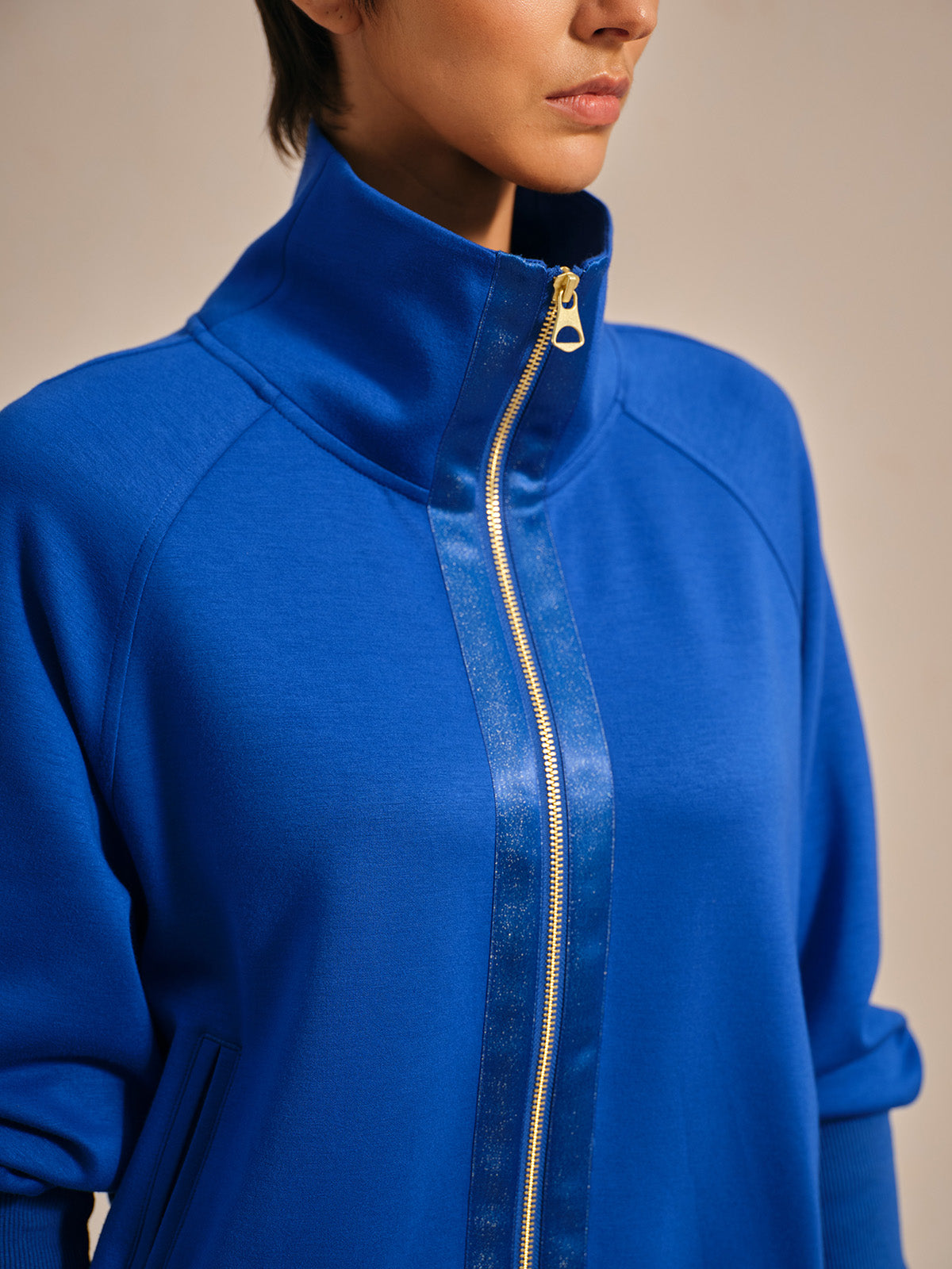 UltraSoft Long Sleeve Trimmed Jacket