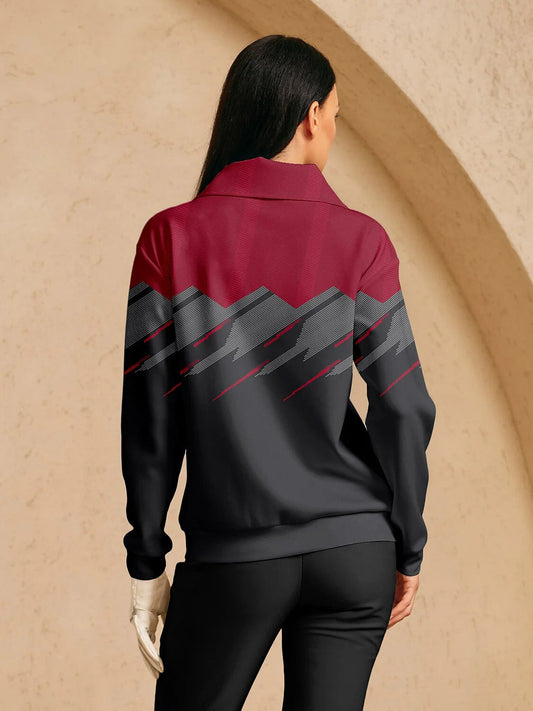 Air Brush Golf Sweatshirt
