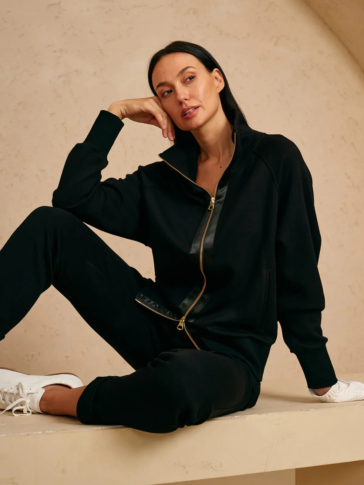 UltraSoft Long Sleeve Trimmed Jacket