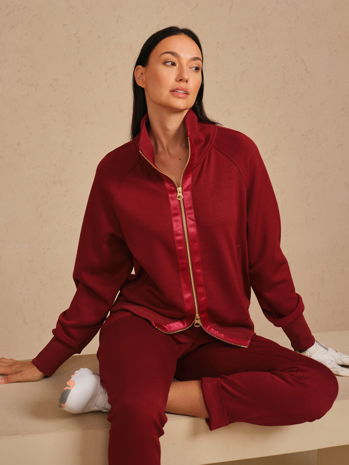 UltraSoft Long Sleeve Trimmed Jacket