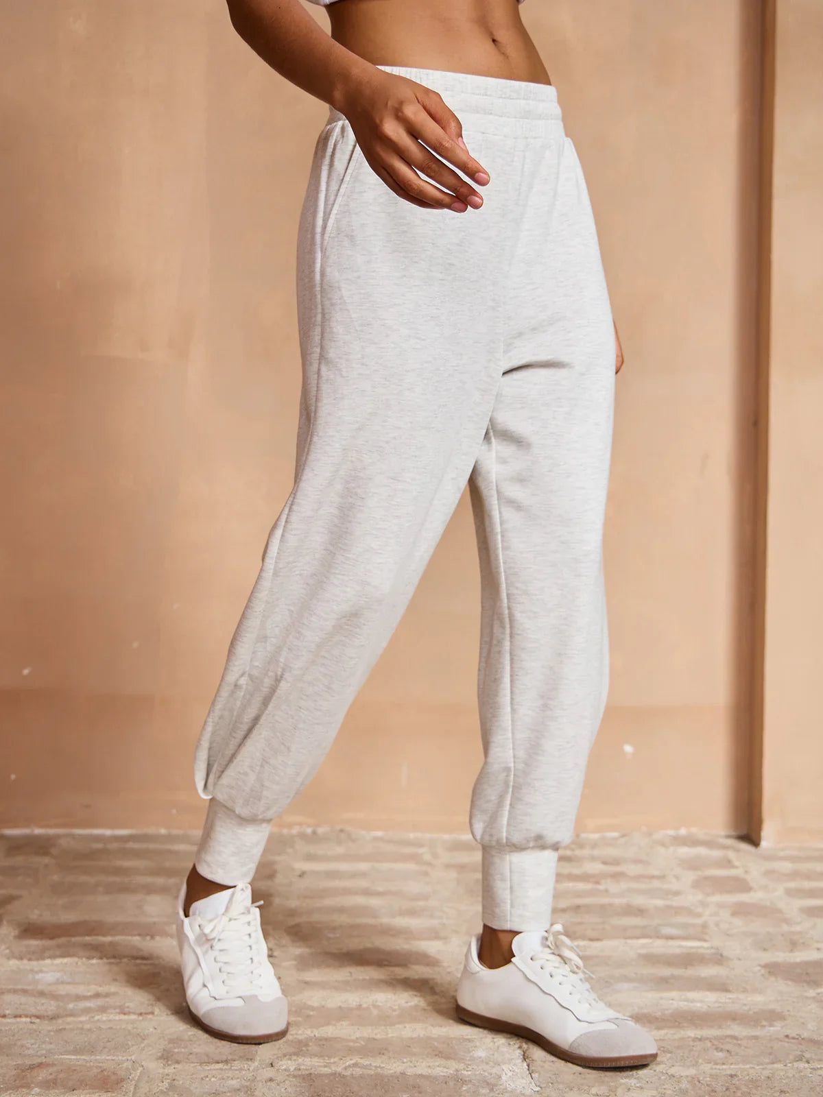 UltraSoft Stretch Hidden Drawstring Bloomer Pants