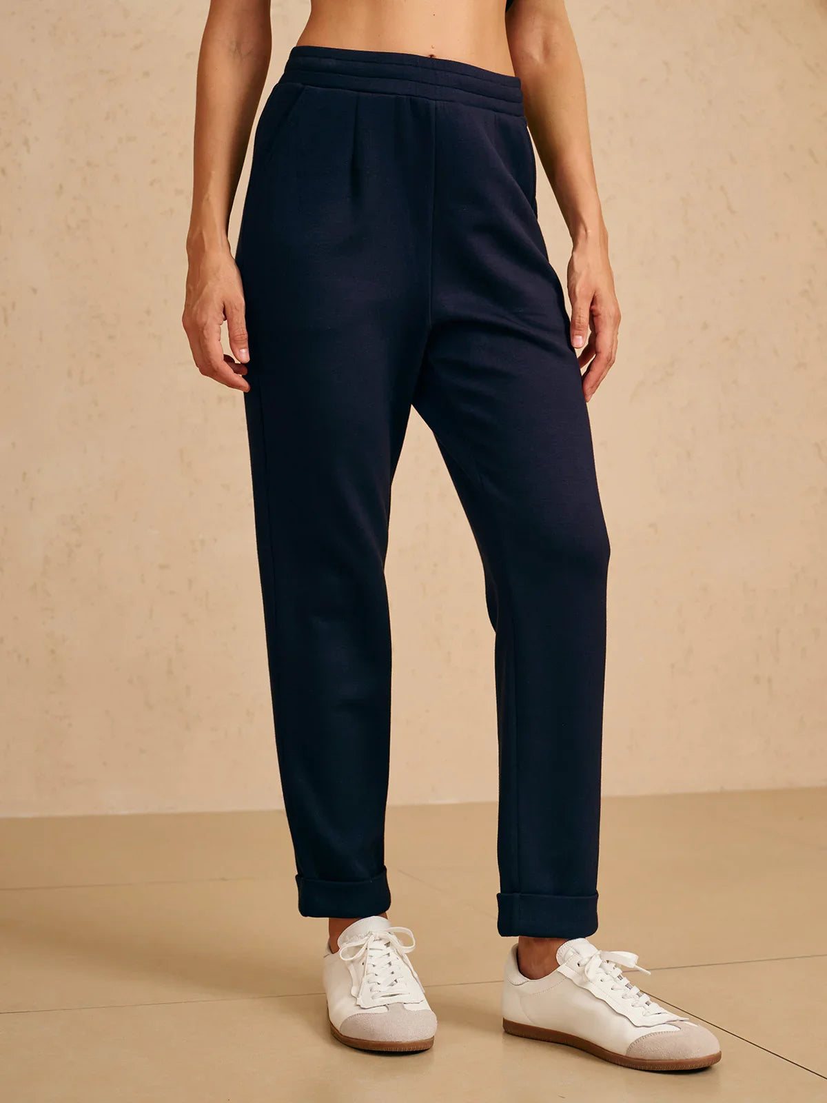 UltraSoft Stretch Hidden Drawstring Cuff Pants