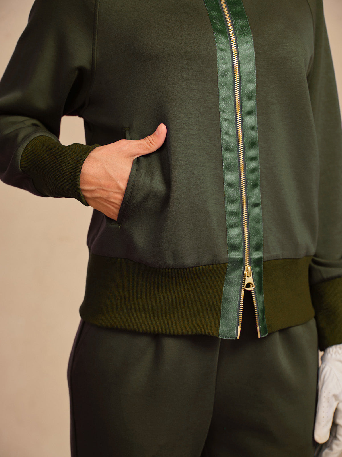 UltraSoft Long Sleeve Trimmed Jacket