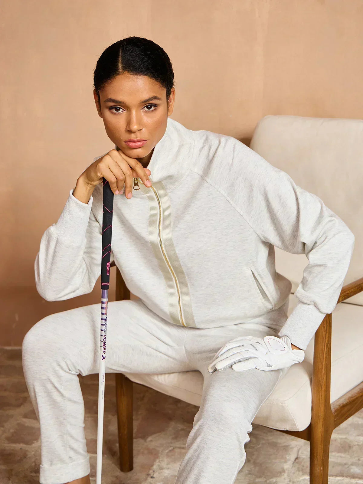 UltraSoft Long Sleeve Trimmed Jacket