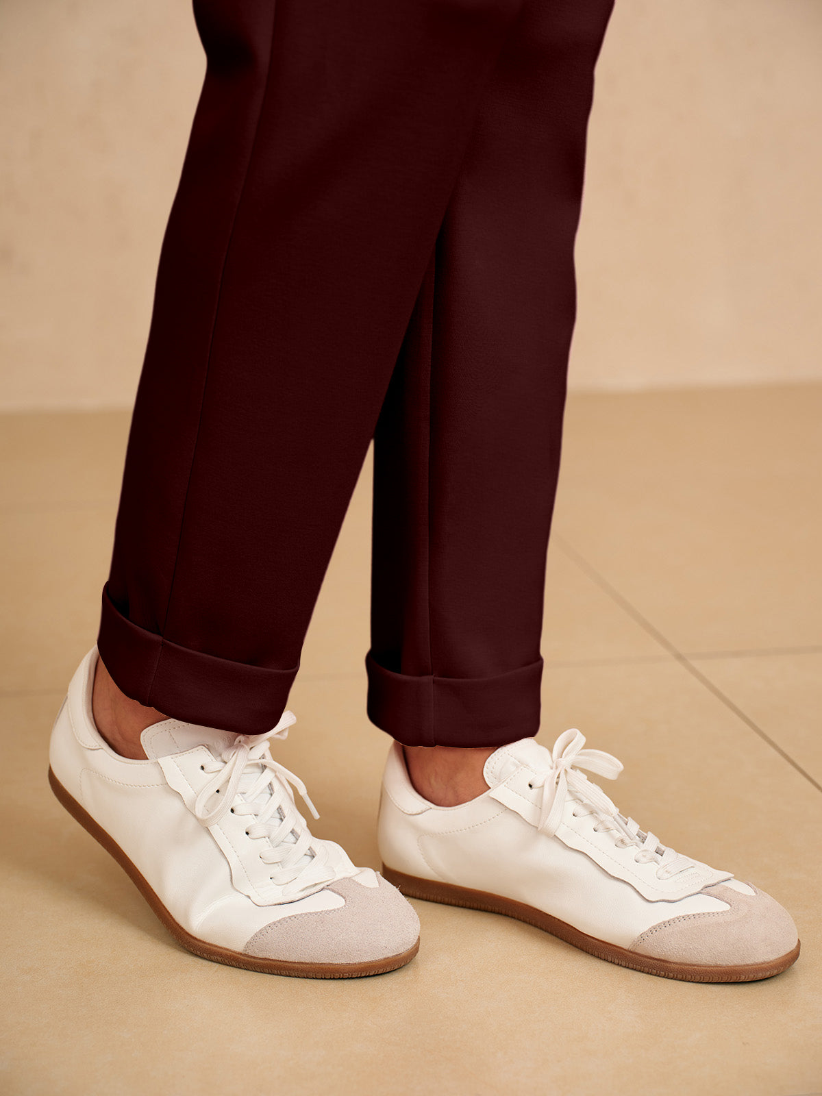 UltraSoft Stretch Hidden Drawstring Cuff Pants