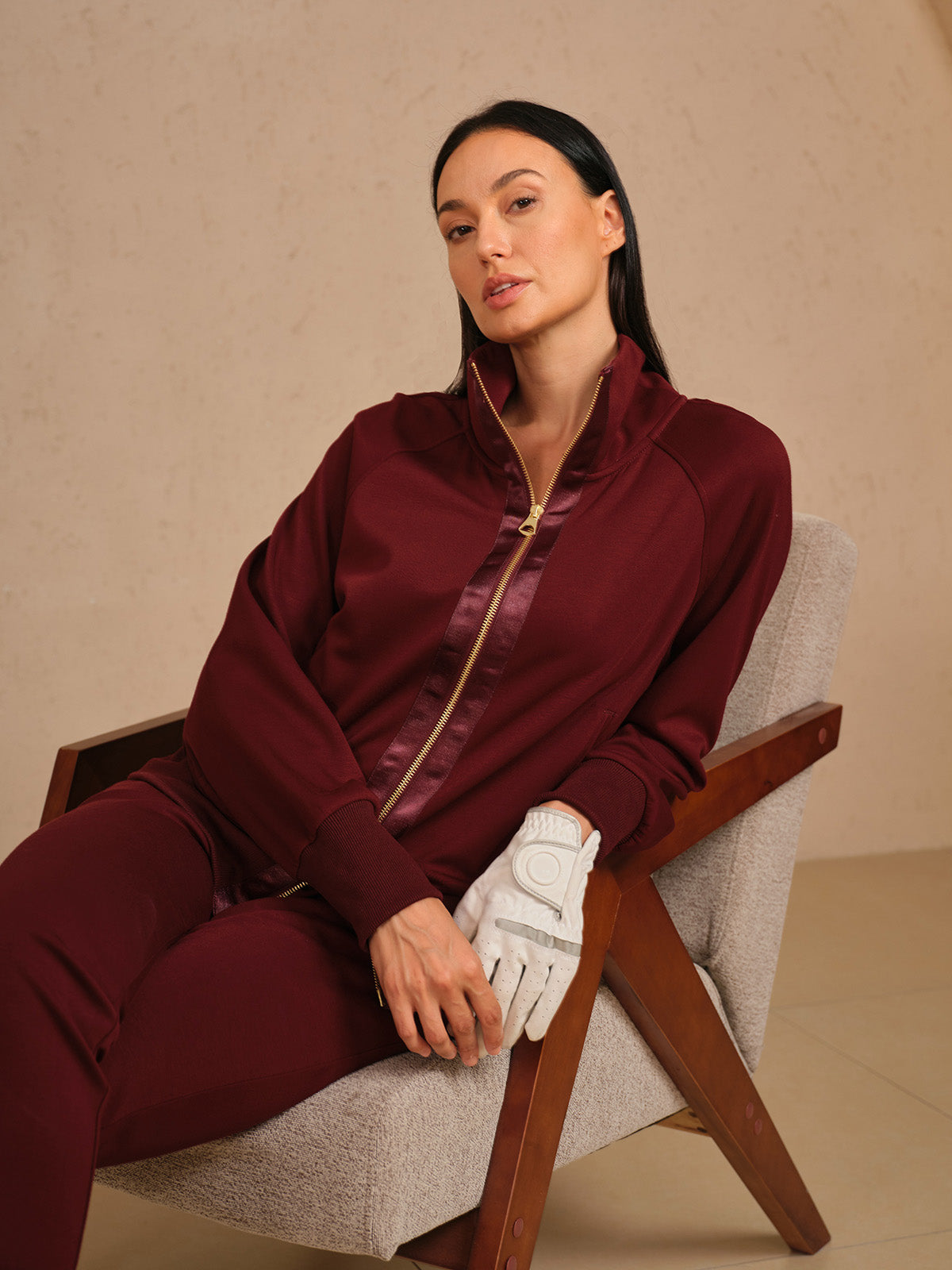 UltraSoft Long Sleeve Trimmed Jacket