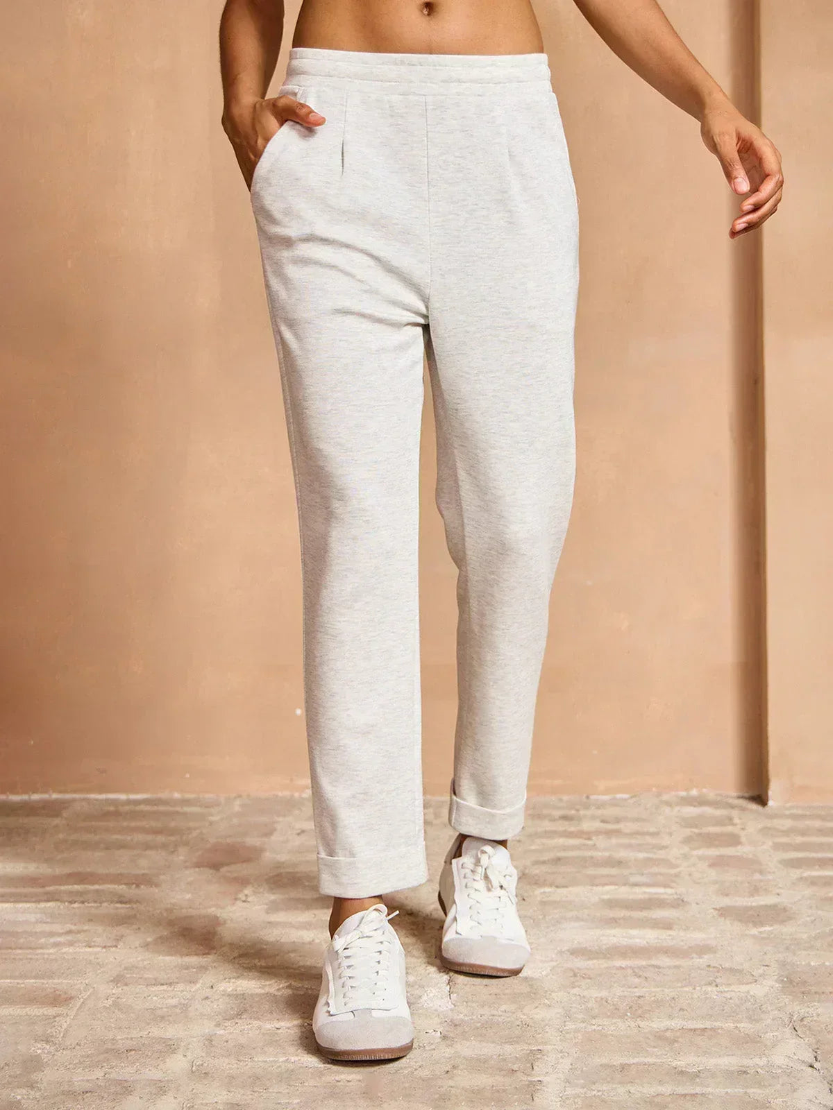 UltraSoft Stretch Hidden Drawstring Cuff Pants