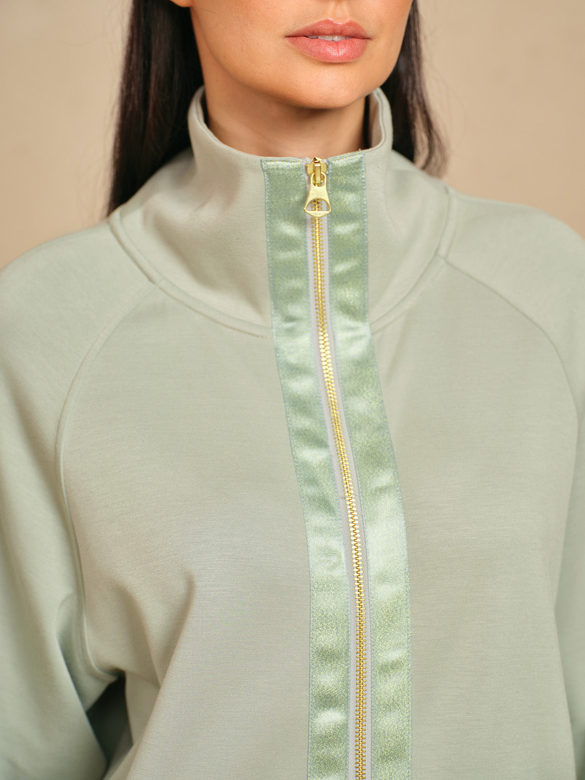 UltraSoft Long Sleeve Trimmed Jacket