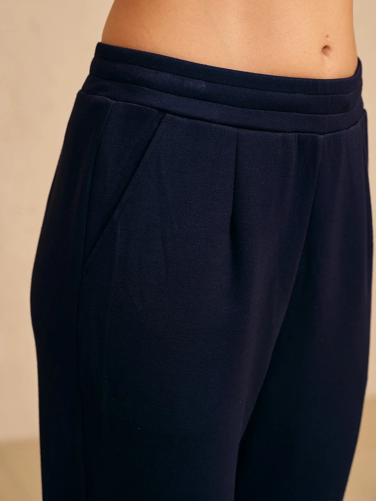 UltraSoft Stretch Hidden Drawstring Cuff Pants
