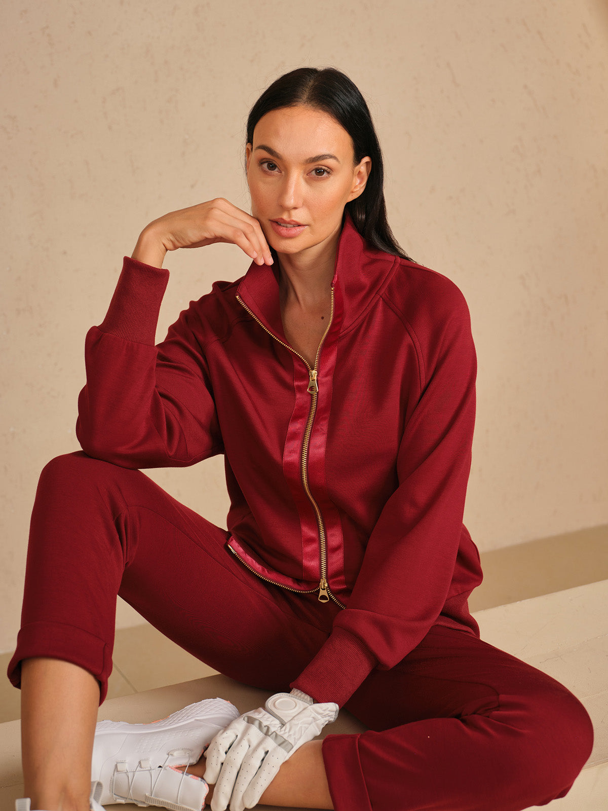 UltraSoft Long Sleeve Trimmed Jacket