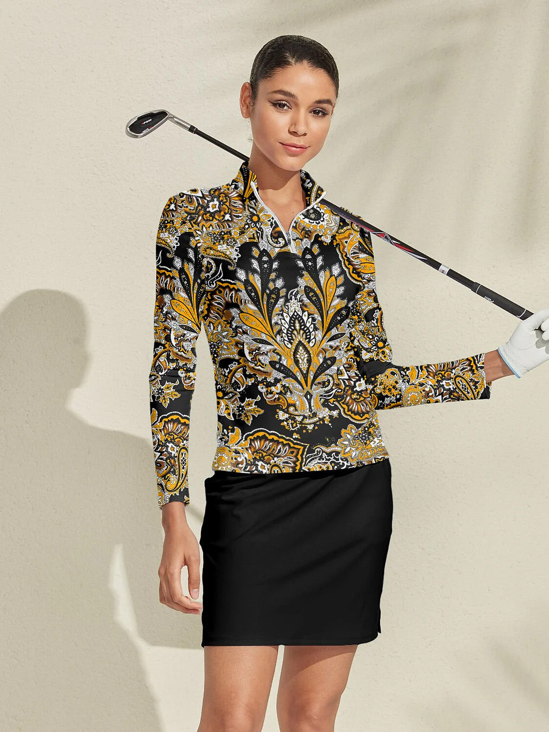 Pretty Feminine Pullover UPF50+