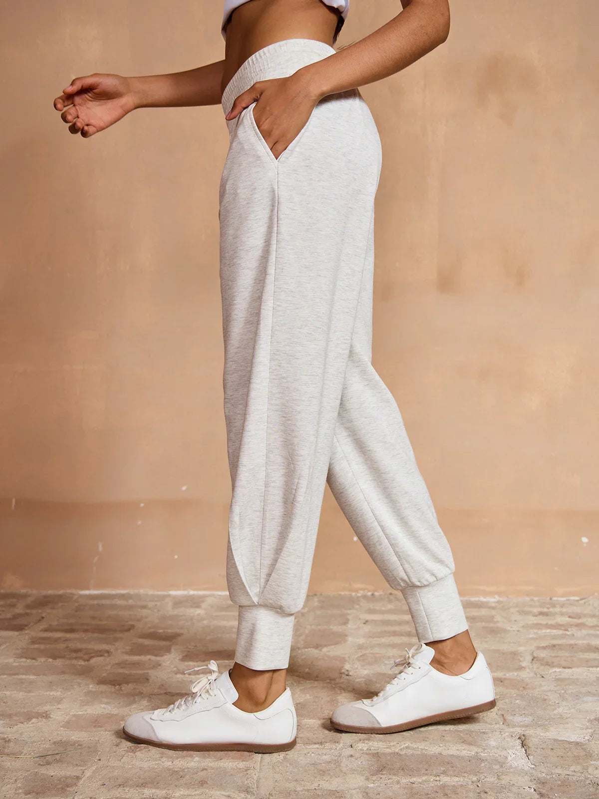 UltraSoft Stretch Hidden Drawstring Bloomer Pants