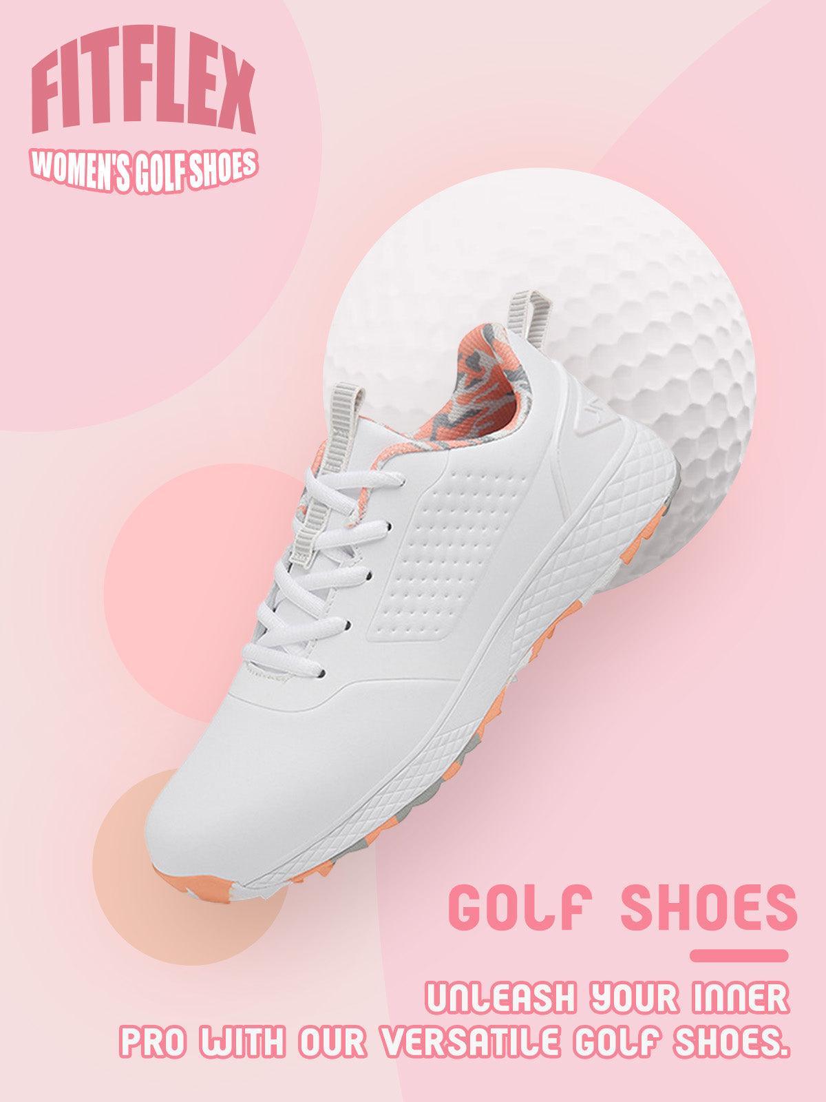 FitFlex Women's Golf Shoes
