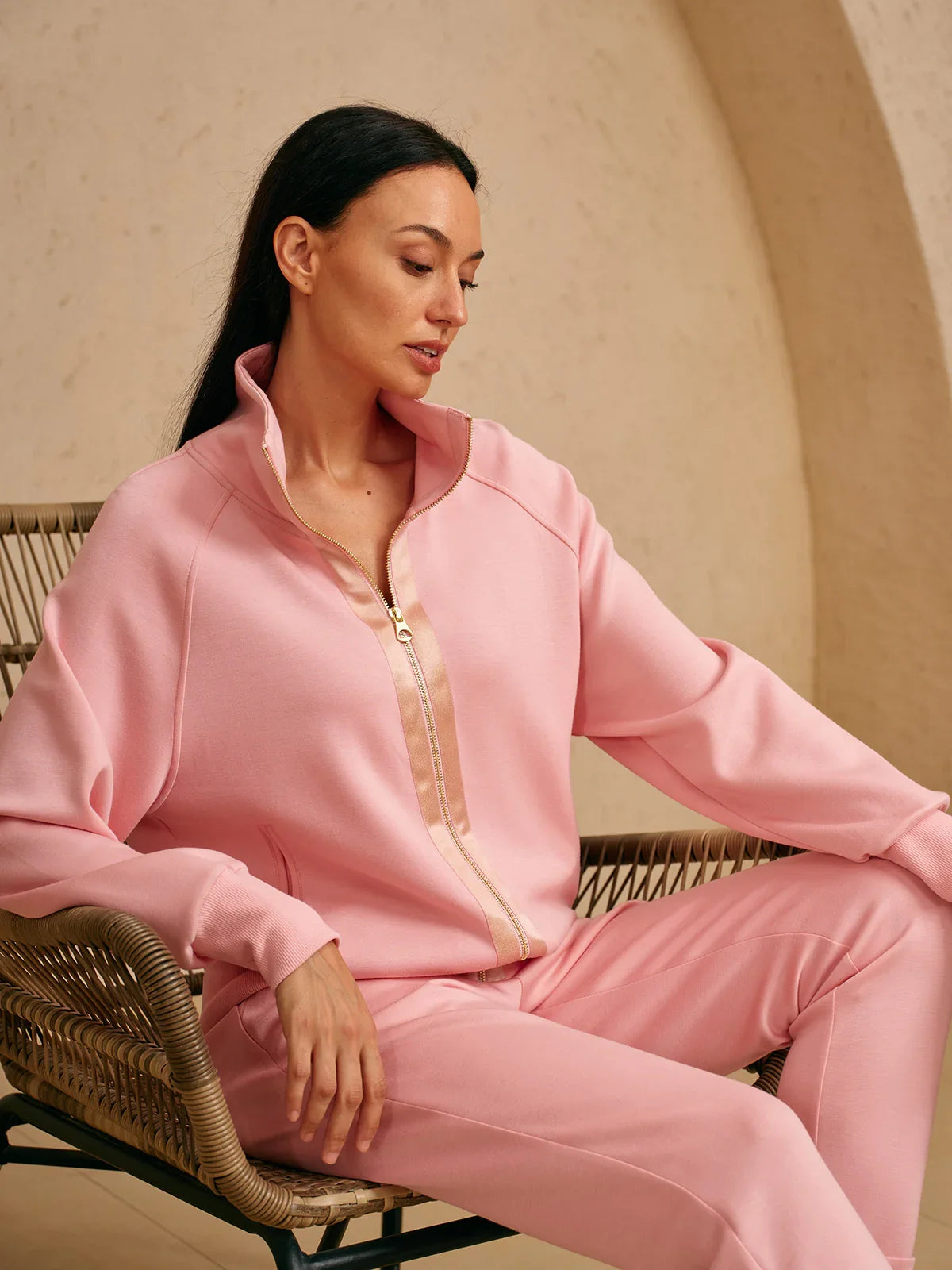 UltraSoft Stretch Hidden Drawstring Cuff Pants