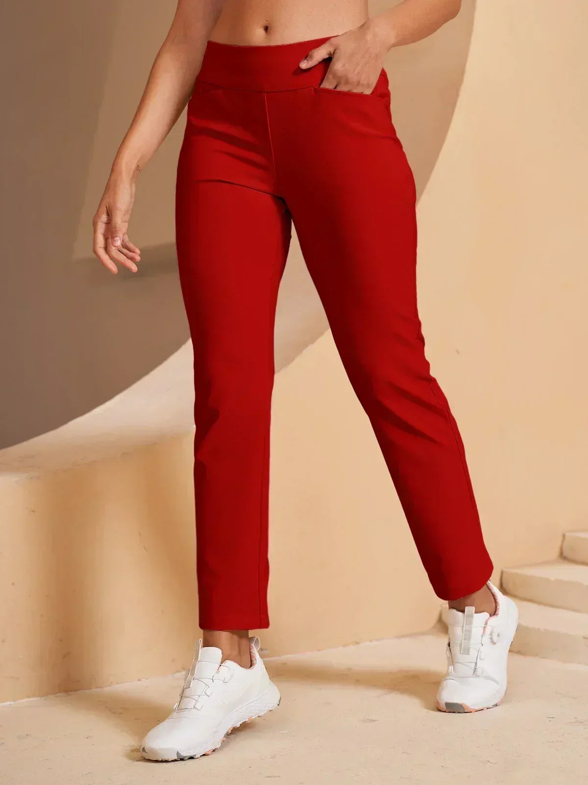 EAGLE 28 Inch Performance Stretch Ankle Pants