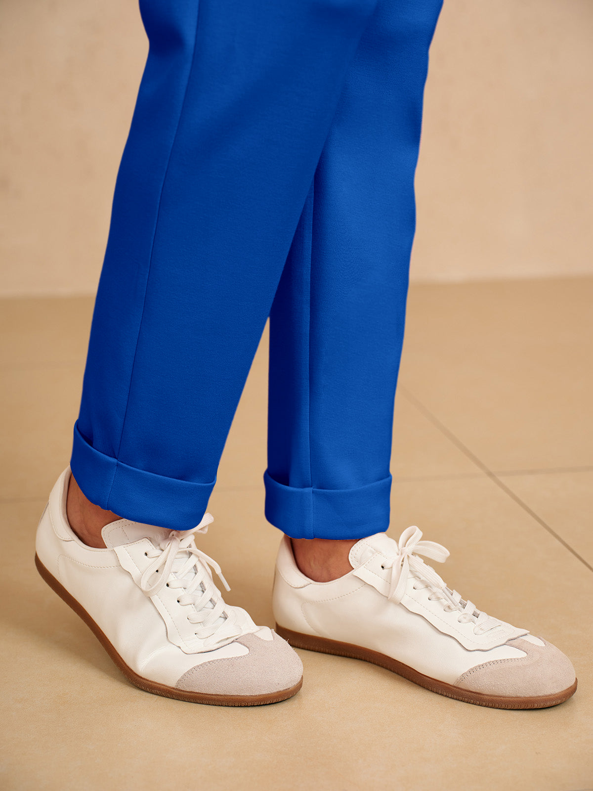 UltraSoft Stretch Hidden Drawstring Cuff Pants