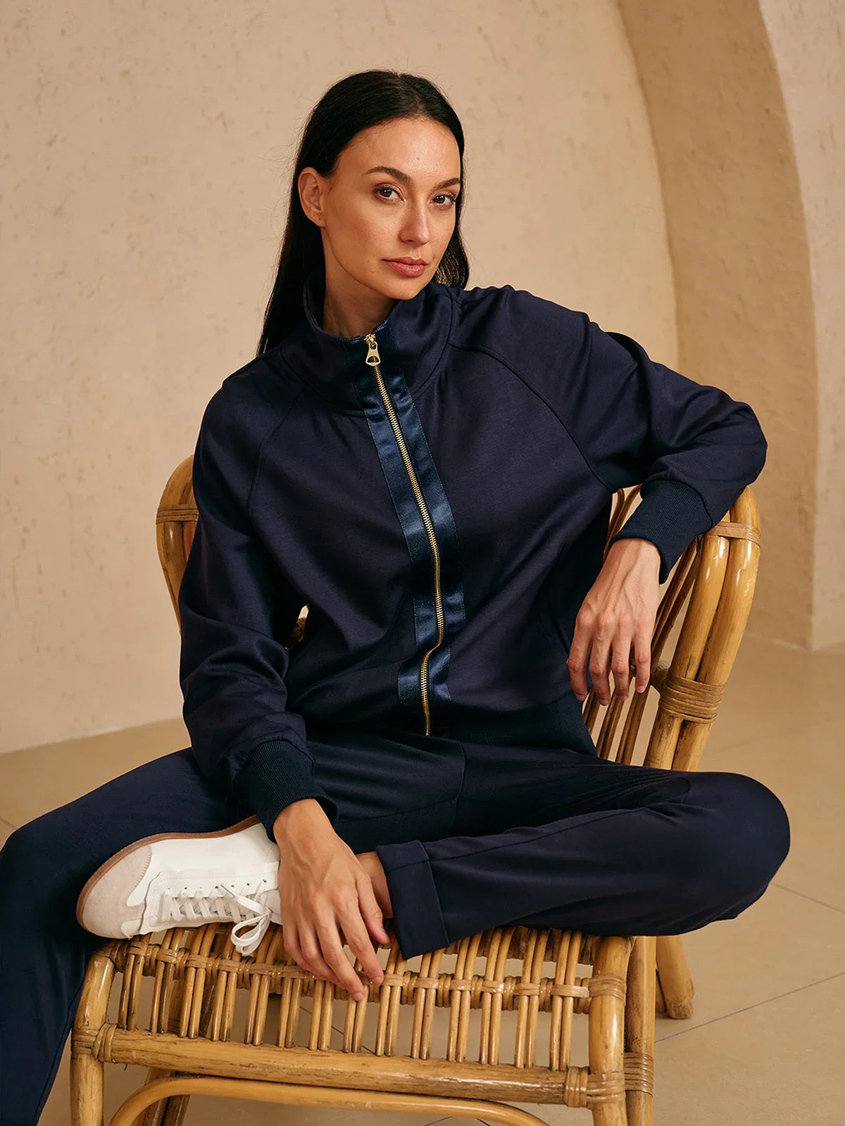 UltraSoft Stretch Hidden Drawstring Cuff Pants