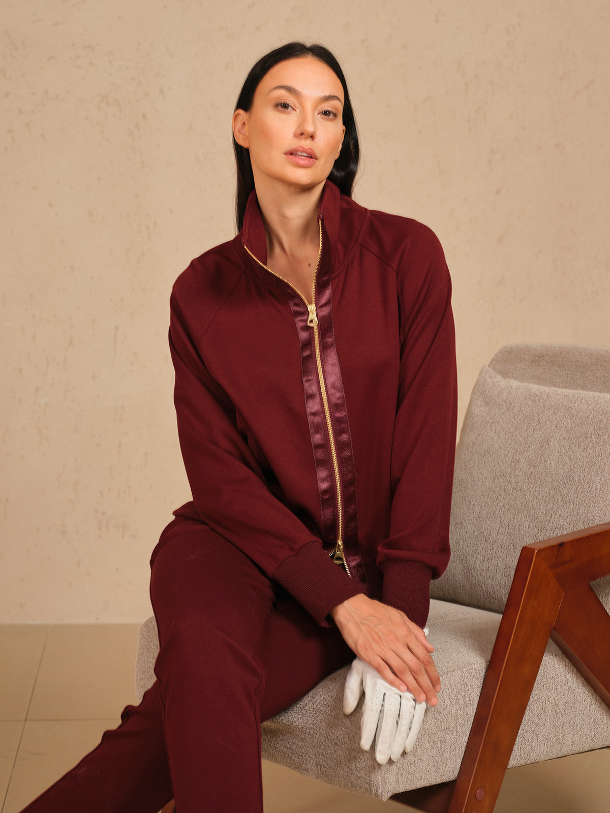 UltraSoft Long Sleeve Trimmed Jacket