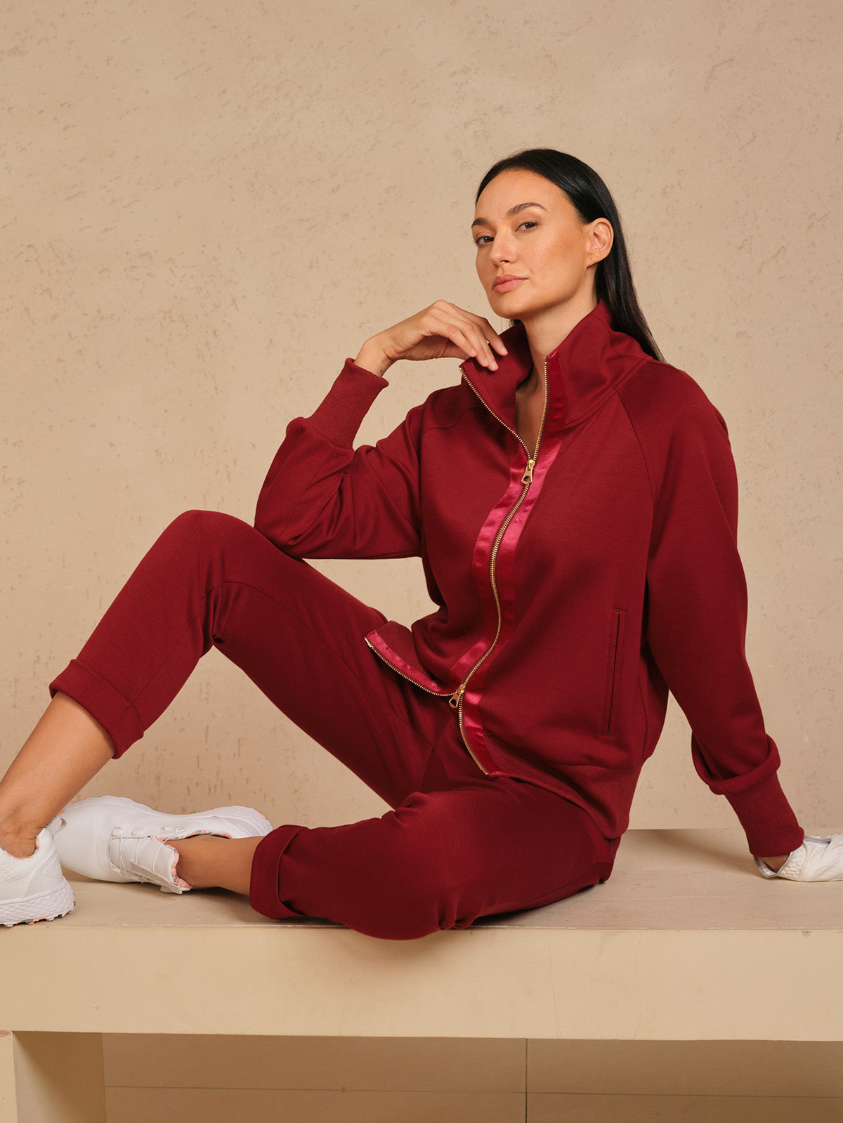 UltraSoft Long Sleeve Trimmed Jacket