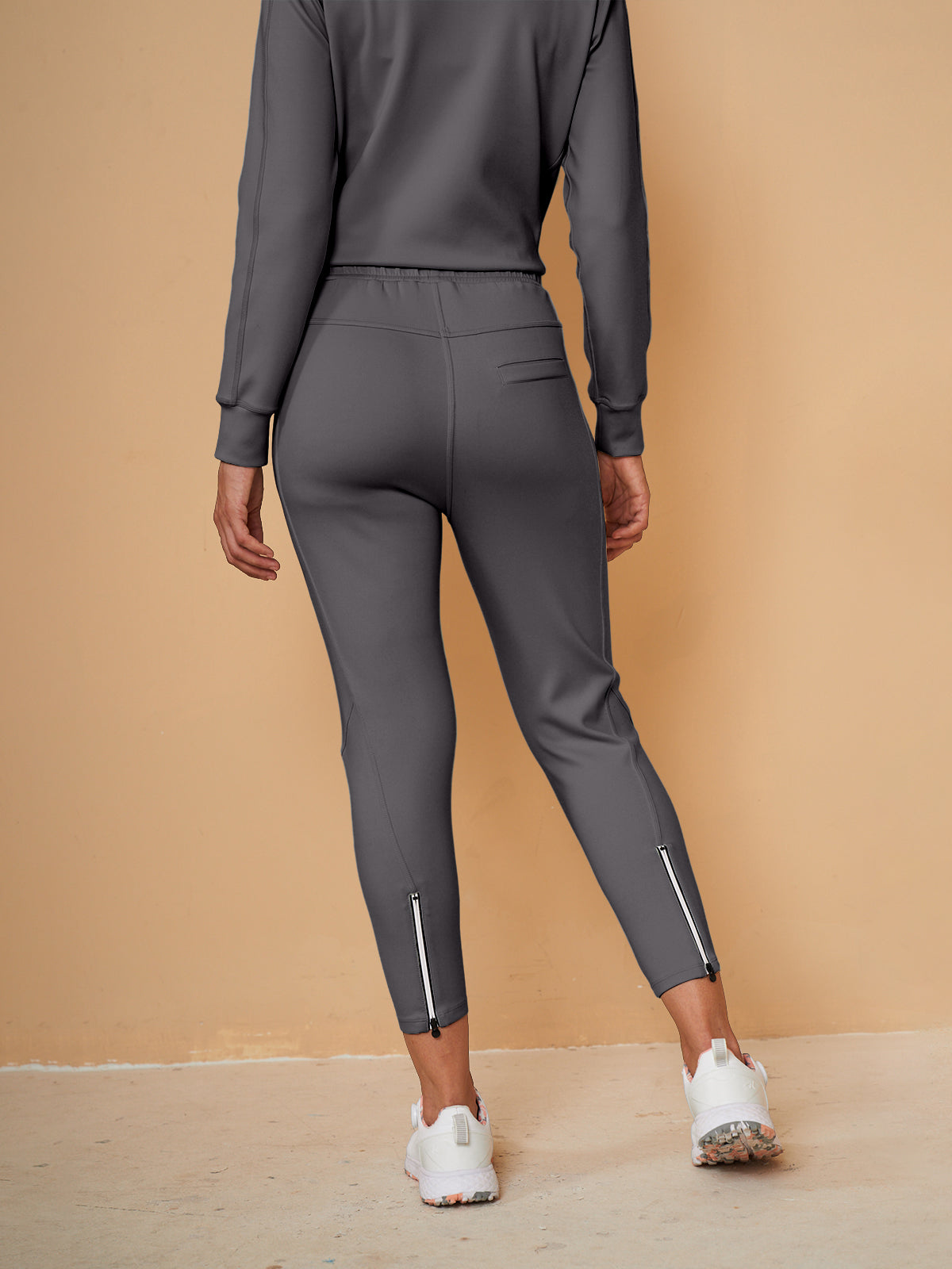 More Than Basic Drawstring Capri Sweatpants