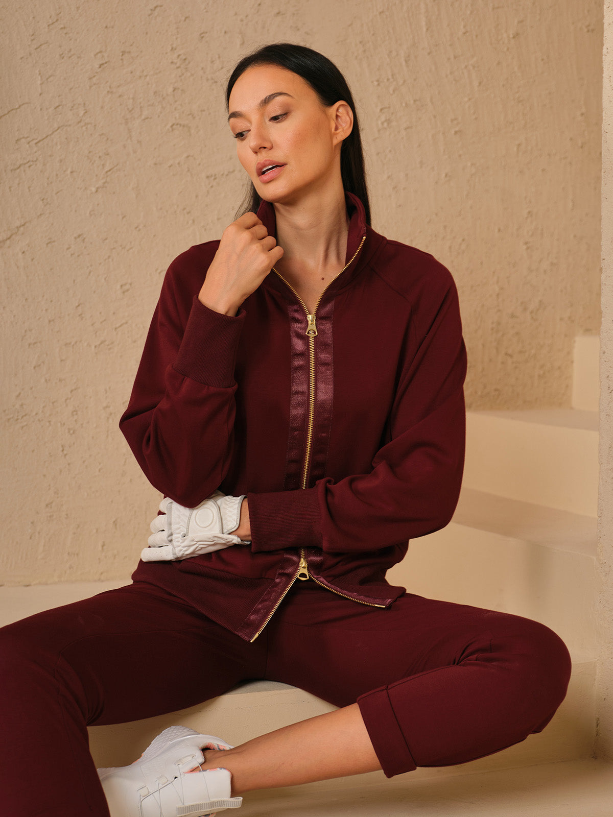 UltraSoft Long Sleeve Trimmed Jacket