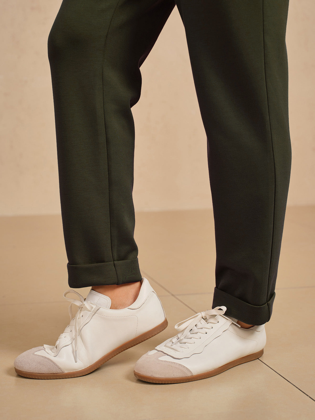 UltraSoft Stretch Hidden Drawstring Cuff Pants