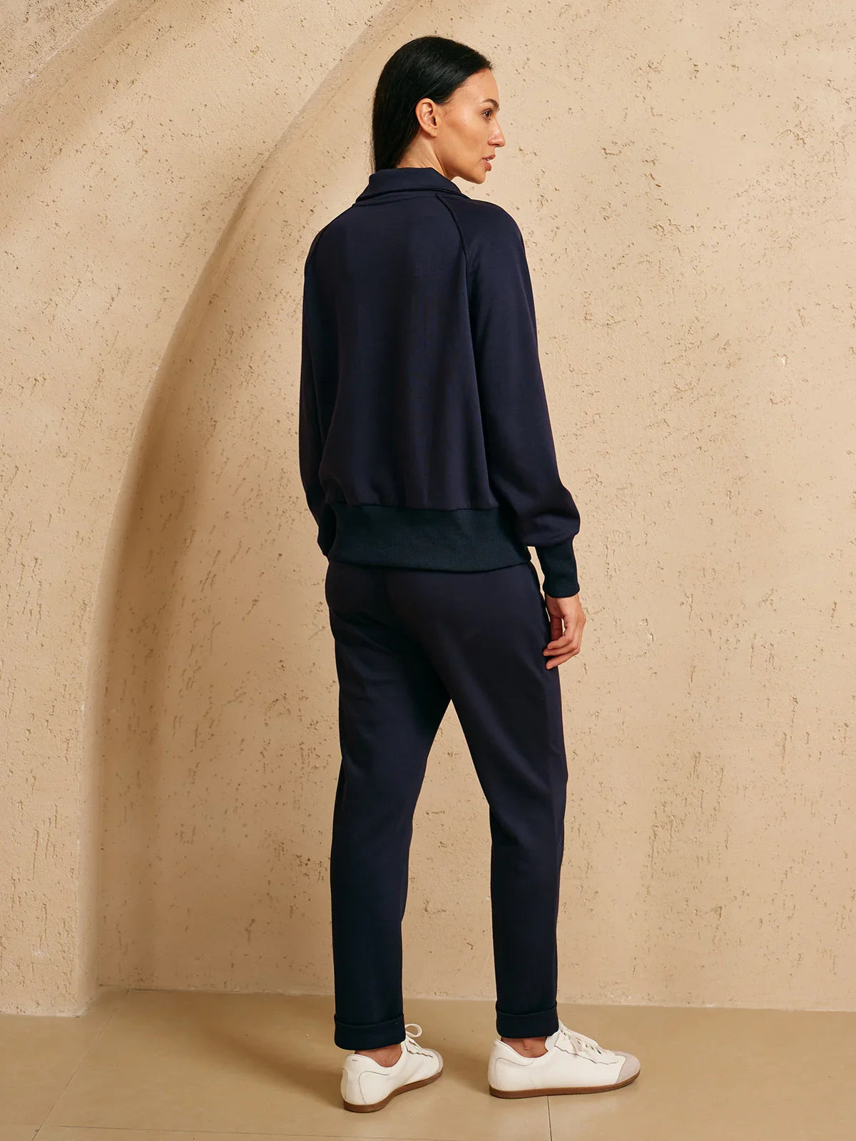 UltraSoft Long Sleeve Trimmed Jacket