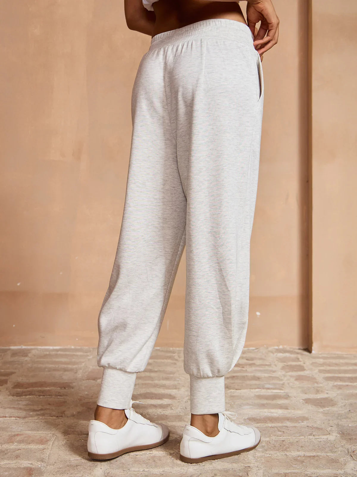 UltraSoft Stretch Hidden Drawstring Bloomer Pants