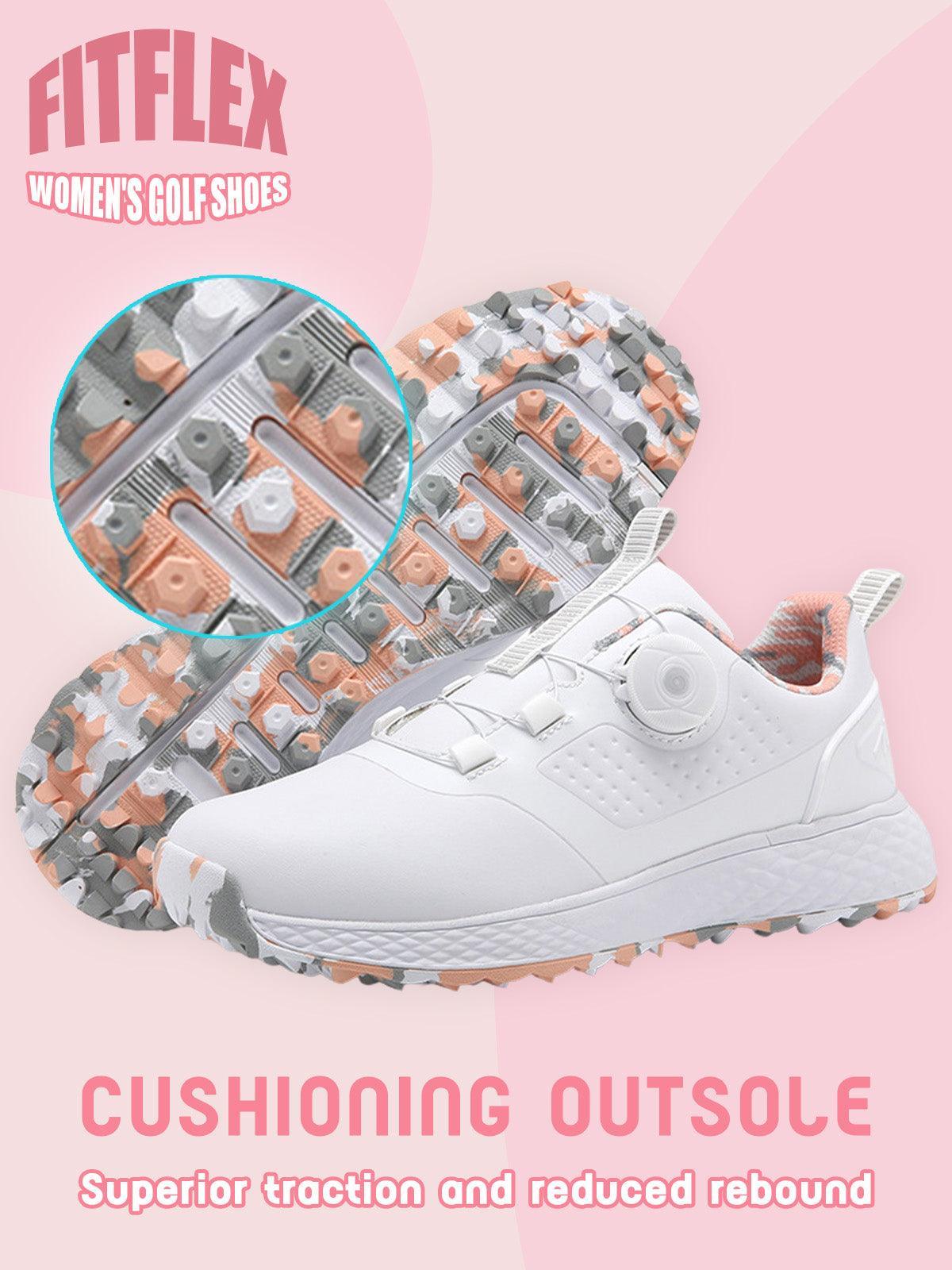 FitFlex Women's Golf Shoes