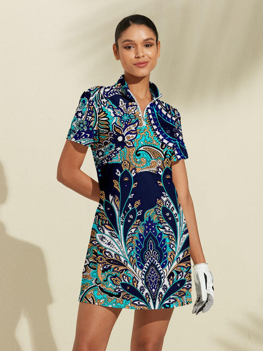 Pretty Feminine 36.5 Inch Dress UPF50+