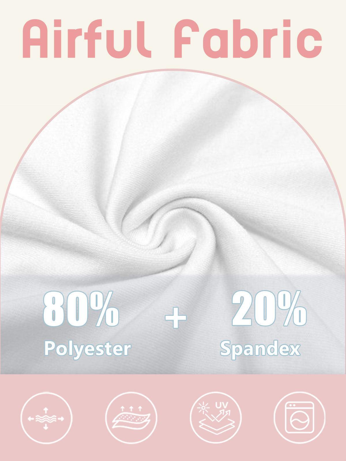 Pretty Feminine 17 Inch Ruffle Skort UPF50+