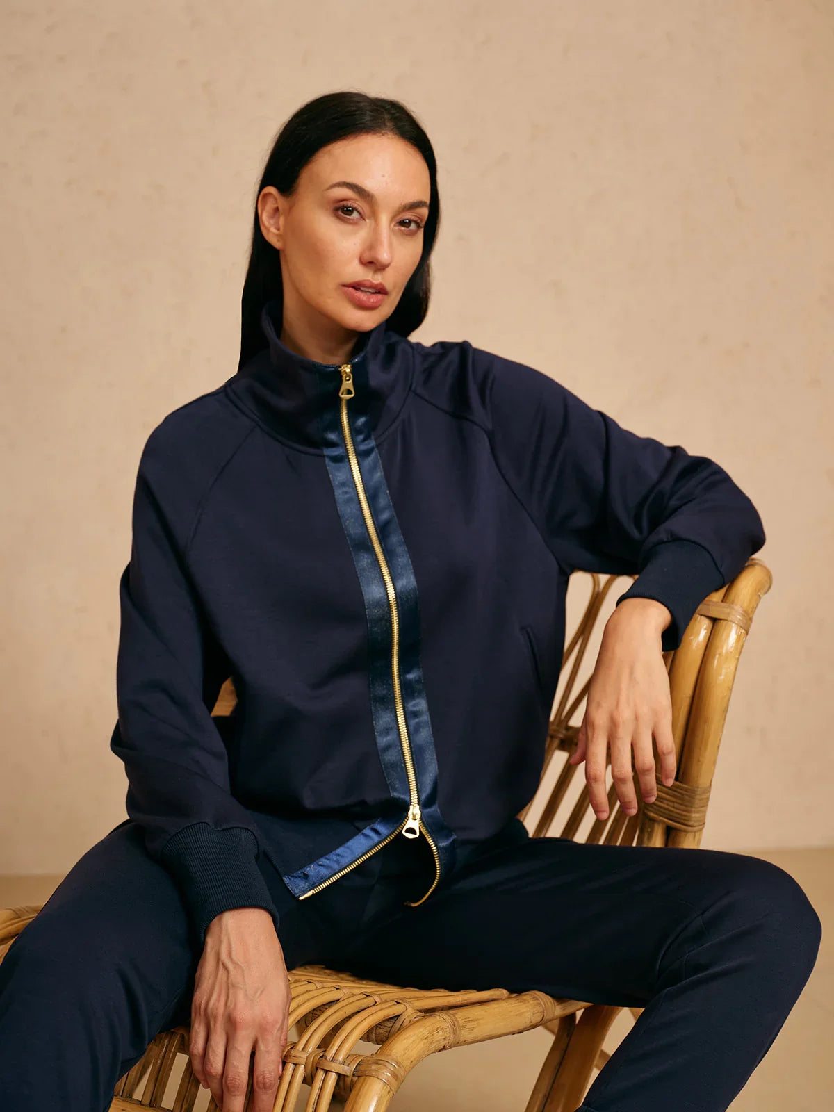 UltraSoft Long Sleeve Trimmed Jacket