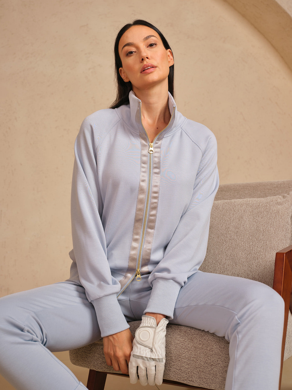 UltraSoft Long Sleeve Trimmed Jacket