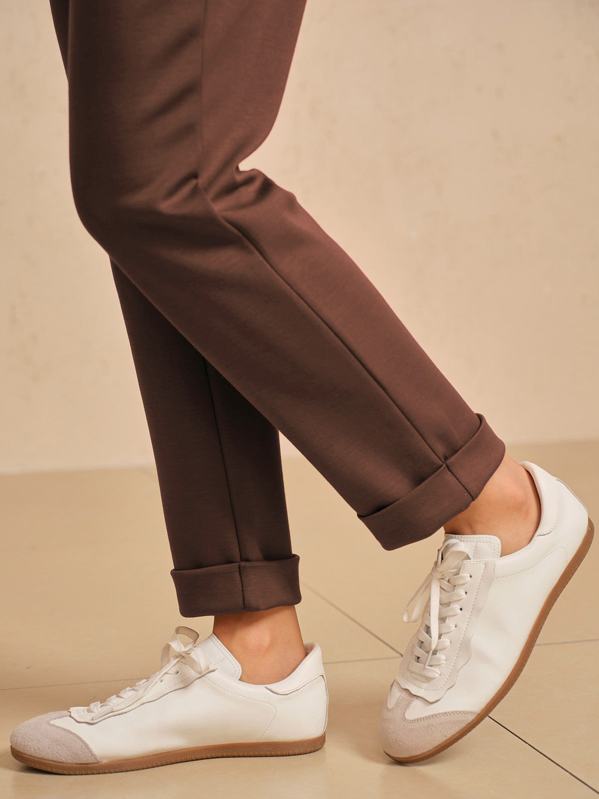 UltraSoft Stretch Hidden Drawstring Cuff Pants