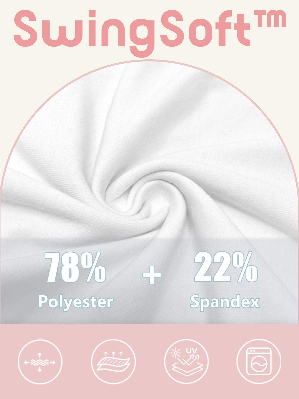 Basic 18 Inch Ruffle Skort UPF50+