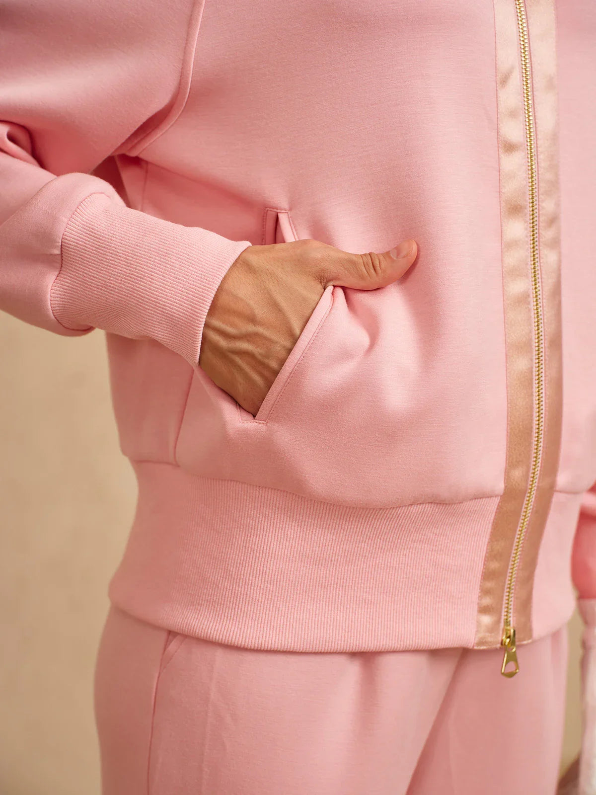 UltraSoft Long Sleeve Trimmed Jacket