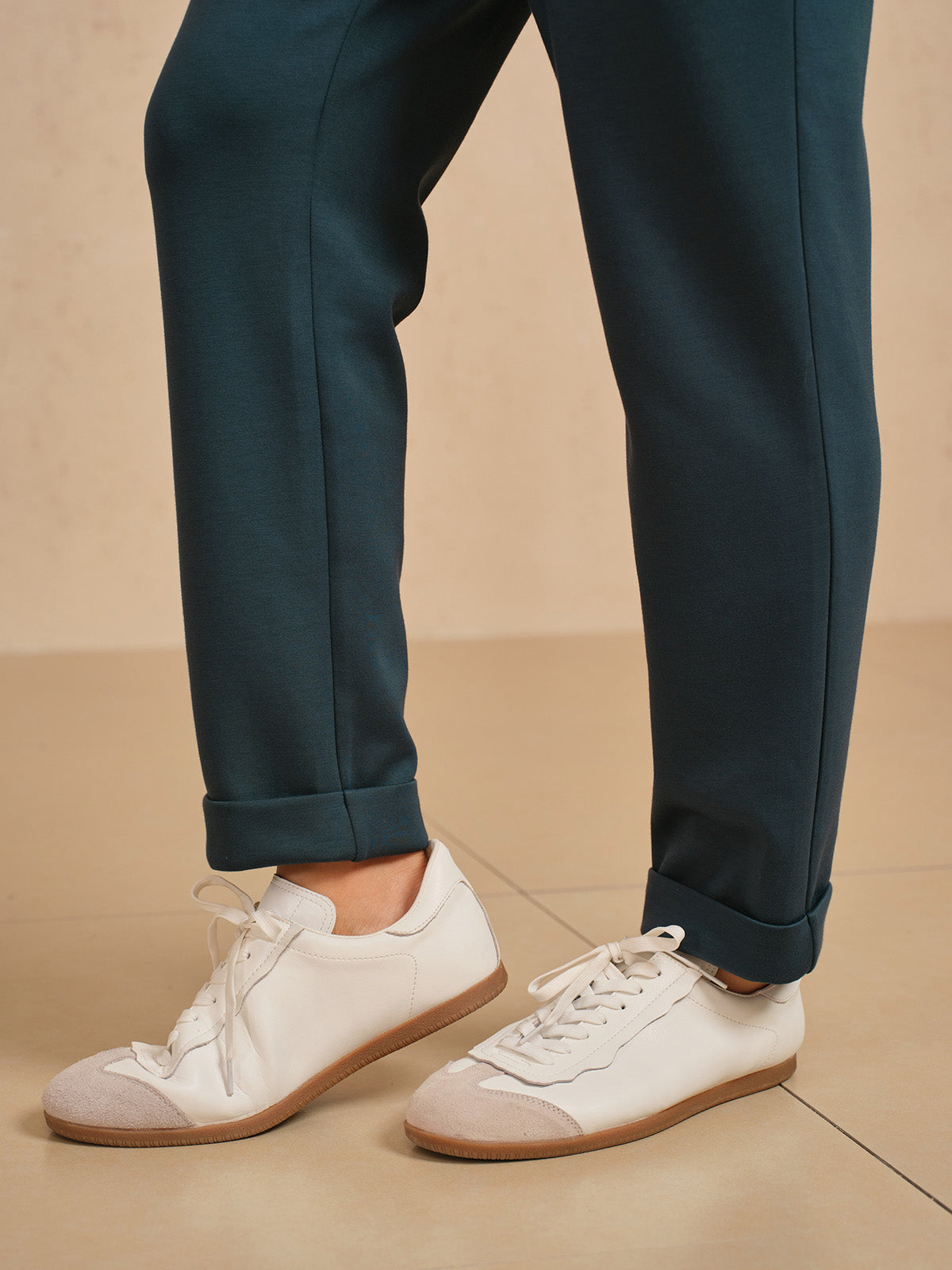 UltraSoft Stretch Hidden Drawstring Cuff Pants