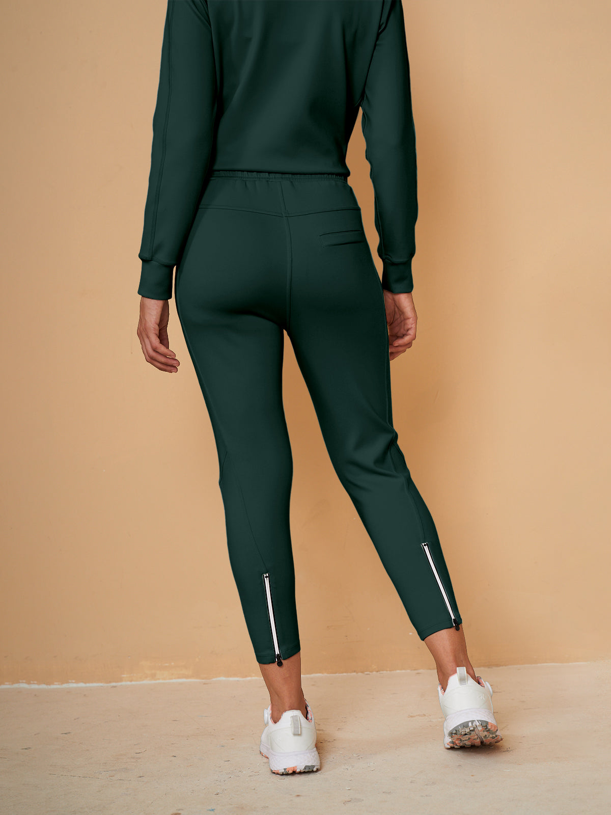 More Than Basic Drawstring Capri Sweatpants