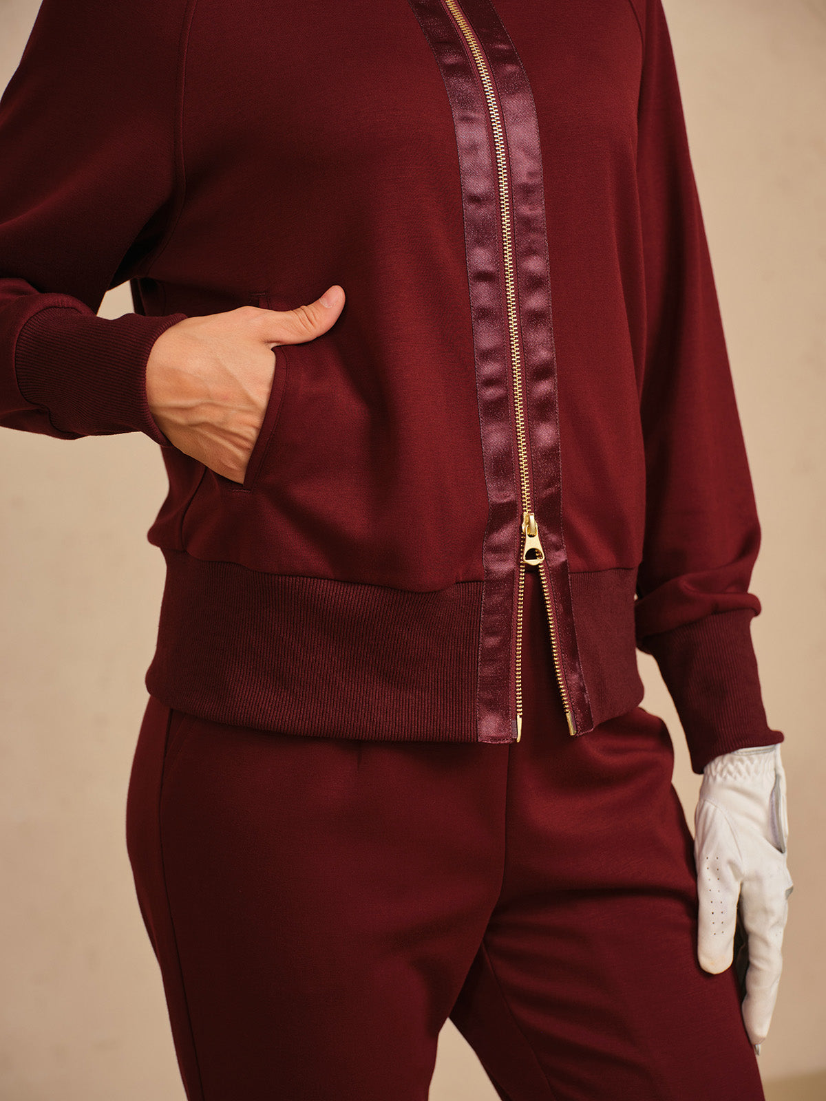 UltraSoft Long Sleeve Trimmed Jacket