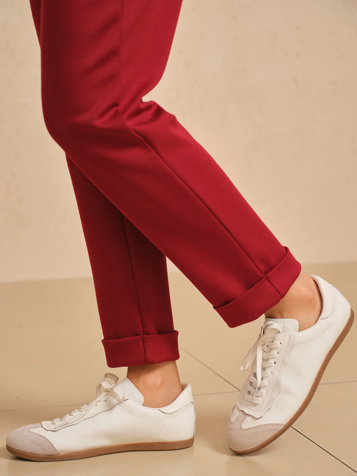UltraSoft Stretch Hidden Drawstring Cuff Pants