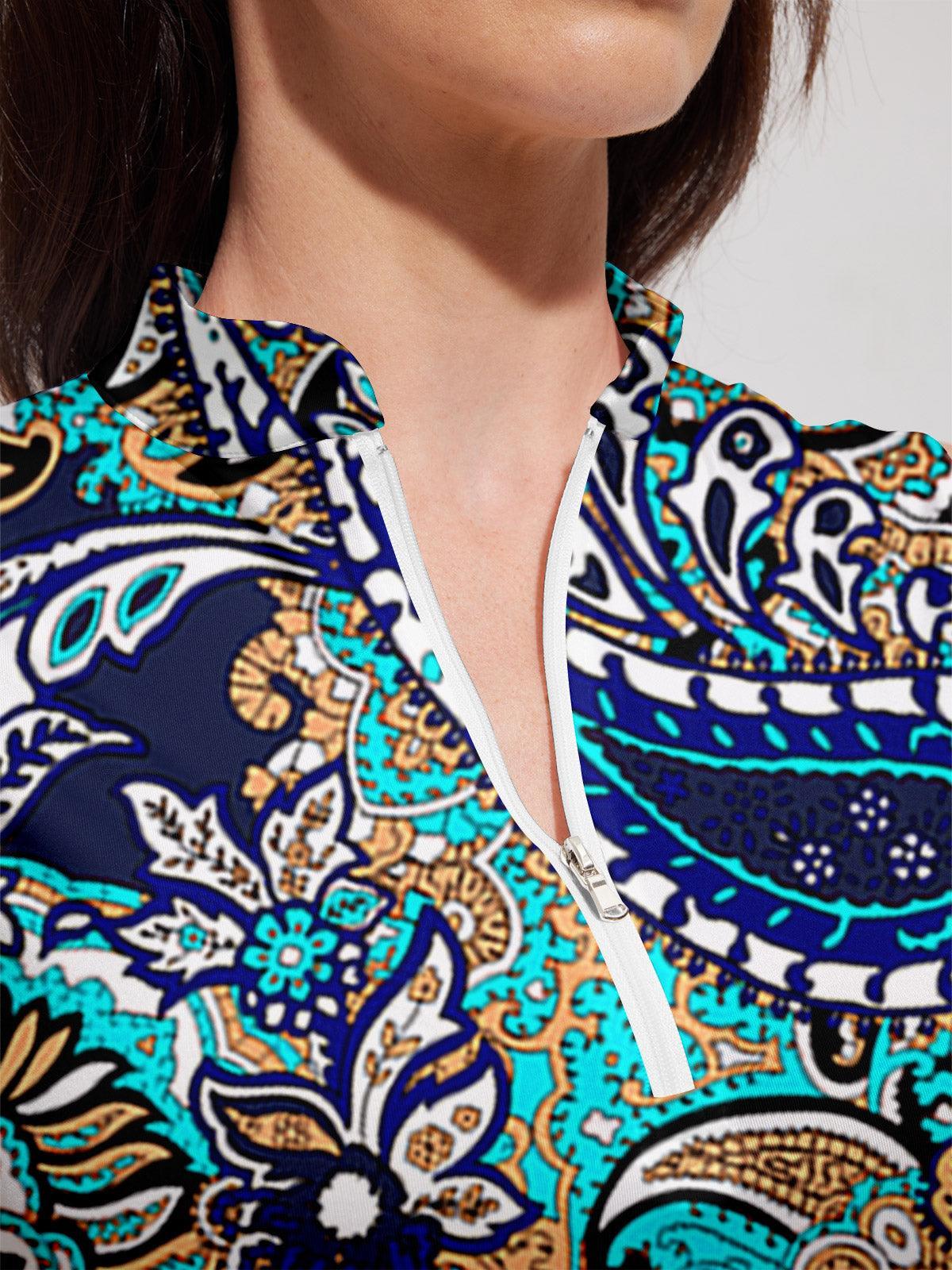 Pretty Feminine 36.5 Inch Dress UPF50+